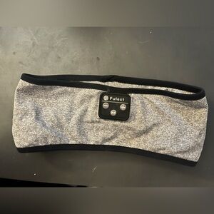 Fulext Bluetooth Headphones Headband Travel Sleeping
